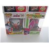 Image 2 : 4 POP FIGURINES