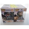 Image 1 : 4 POP FIGURINES