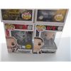 Image 2 : 4 POP FIGURINES