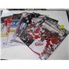 Image 1 : 5 LG. SIGNED HOCKEY PHOTOS