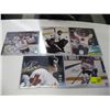 Image 1 : 5 SIGNED PHOTOS