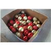 Image 2 : 2 BOXES ASST. CHRISTMAS DECORATIONS