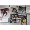 Image 1 : 5 SIGNED PHOTOS