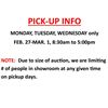 Image 1 : PICK-UP INFO - CLICK ON DETAILS FOR MORE INFO