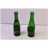 Image 4 : (2) Vintage Ginger Ale Bottles
