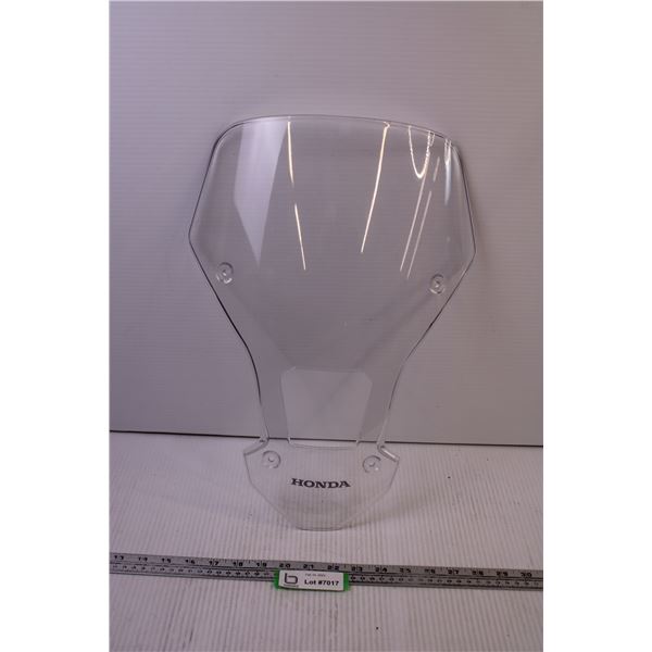 Honda Motorcycle Windshield (New)