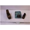 Image 1 : Antique Wood Plane, Vintage Wood Plane, and (4) Wood Chisels