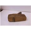 Image 3 : Antique Wood Plane, Vintage Wood Plane, and (4) Wood Chisels