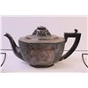 Image 3 : Vintage Silver Plated Thomson Teapot w/ Matching Cream & Sugar Set