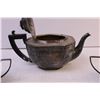 Image 7 : Vintage Silver Plated Thomson Teapot w/ Matching Cream & Sugar Set