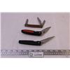 Image 1 : (3) Pocket Knives
