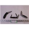 Image 1 : (3) Pocket Knives