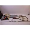 Image 1 : (2) Squash Rackets w/ Cases