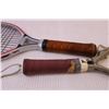 Image 5 : (2) Squash Rackets w/ Cases