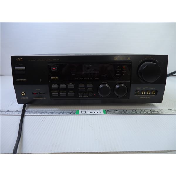 JVC Stereo Receiver-Model #RX-8000VBK(powers on-untested) - Bodnarus ...