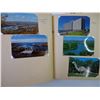 Image 2 : Scrapbook full of postcards, Walleye sticker, Valley Echo and misc. literature, loose postcards