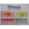 Image 2 : 1978-1979-(5) 1 Million Dollar Lottery Tickets