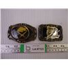 Image 1 : Buffalo Sabres and Tampa Bay Lightning Belt Buckles