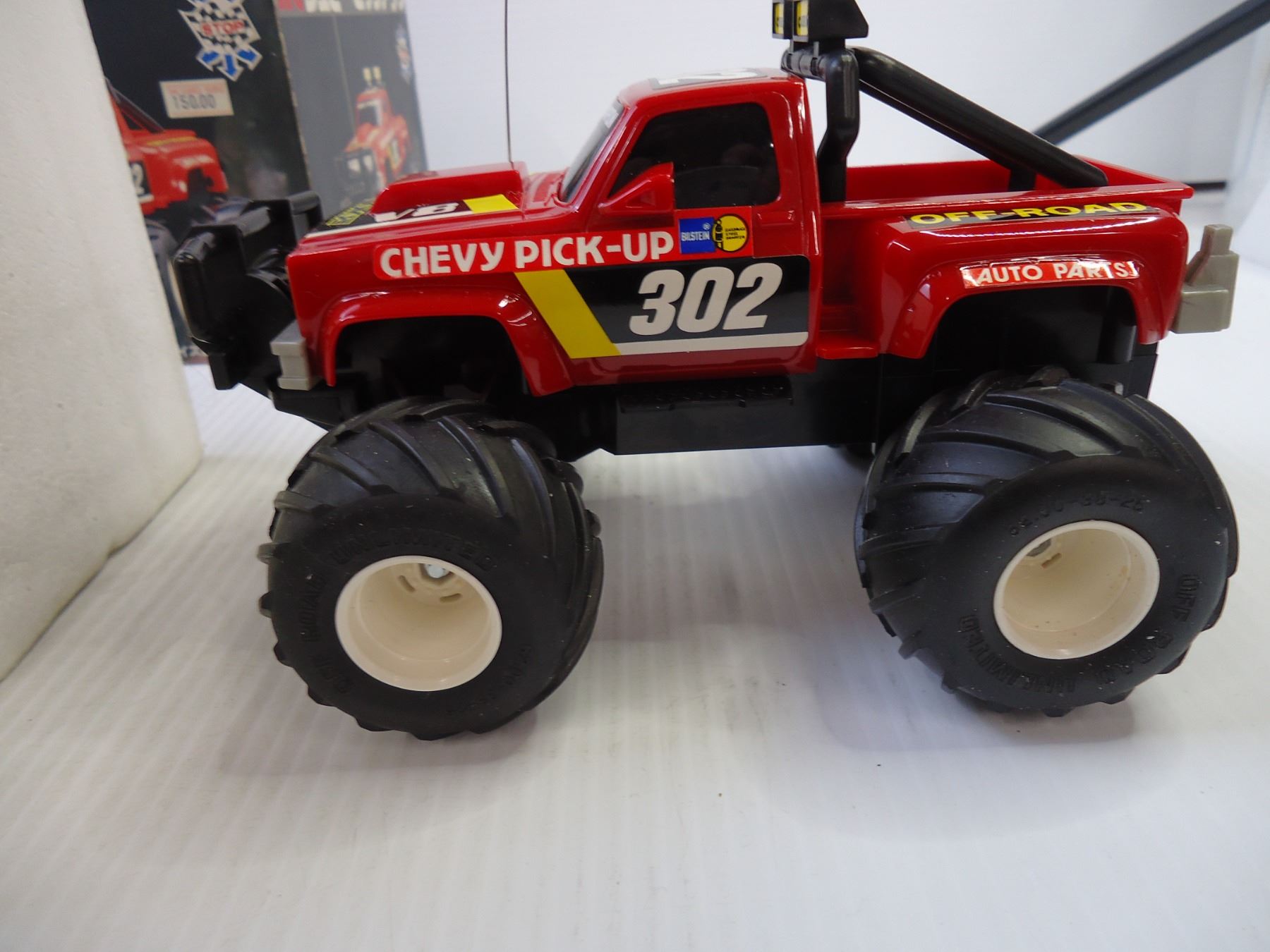 1:20 Scale TAIYO- Remote Control Chevy Truck-Made in Japan- untested ...