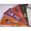 Image 1 : (4) NHL Team Pennants