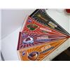 Image 2 : (4) NHL Team Pennants