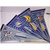 Image 1 : (4) NHL Team Pennants