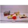 Image 1 : (4) Vintage Fisher-Price Toys