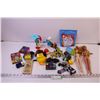 Image 1 : Assorted Toys (including Barbies, Smurfs, Lego Movie, Misc.)