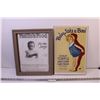 Image 1 : Shirley Temple "Baby Take a Bow" Print + Framed Mellin's Food Advert