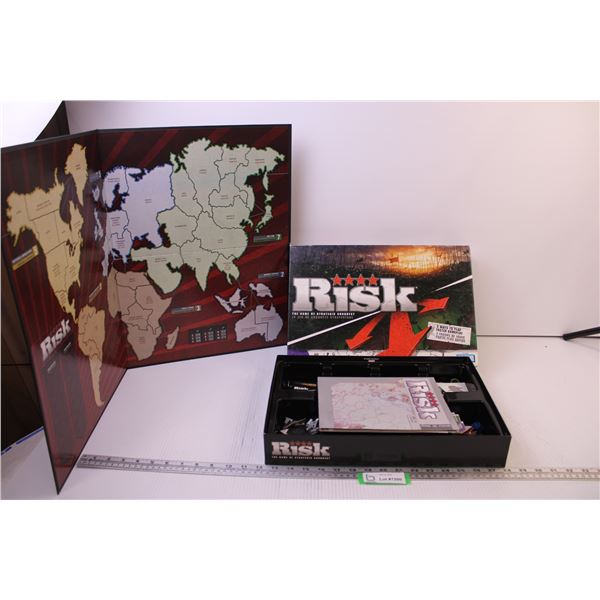 Risk Board Game - Bodnarus Auctioneering