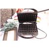 Image 2 : (14) Hangers, (7) Frames, Waffle Maker (Works) + Christmas Lights