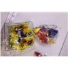 Image 2 : 2000 Dairy Queen Woody Woodpecker Toys in Packages (Complete Set)