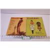 Image 1 : 1959 Playboy Magazine and 1961 Rogue Magazine