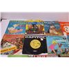 Image 2 : (17) Children's' 45 RPM Records