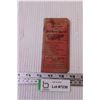 Image 1 : (1926-27) Vintage Red River Farmers Pocket Ledger
