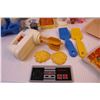 Image 3 : Vintage Kids Kitchen Toy Set