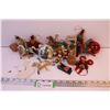 Image 1 : Assorted Christmas Tree Ornaments