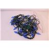 Image 2 : Christmas String Light Decoration: Blue - untested