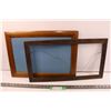Image 1 : Collectors Display Frame + Empty Frame