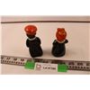 Image 2 : Black Americana Salt and Pepper Shakers
