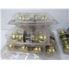 Image 5 : Lock Set - Passage & Bathroom Sets - Floor Drain - Brass Door Knocker