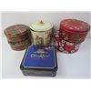 Image 3 : Tins - Letter Holder - Steamer Containers