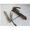 Image 7 : (2) Grease Guns - Carpenters Apron - 12 Volt Drink Warmers - Universal Folding Mirrors - Diesel Fuel