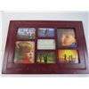 Image 4 : (3) Frames - Wooden Photo Album