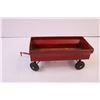 Image 6 : Vintage Toy Tractor and Grain Wagon