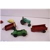 Image 3 : (4) Vintage Farm Toys + (3) Toy Vehicles
