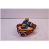 Image 2 : Tin Wind-up Toy Motorcycle