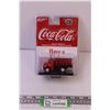 Image 1 : Limited Edition Coca-Cola 1957 Fargo CEO Truck 1:64 Scale Die Cast (NIB)