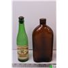Image 2 : (4) Vintage Coloured Glass Bottles