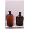 Image 3 : (4) Vintage Coloured Glass Bottles